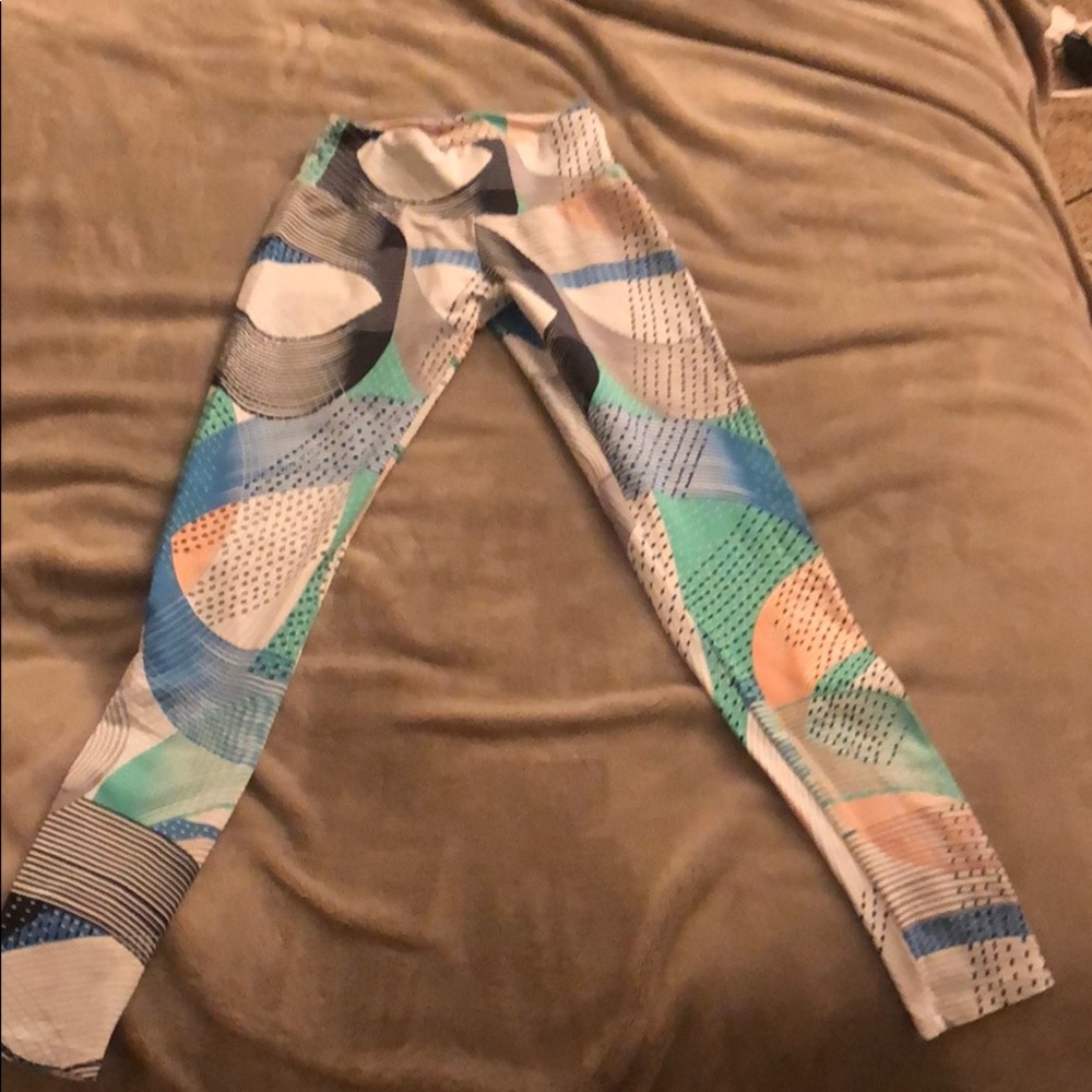 Multicolored Brazil Wear workout leggings
